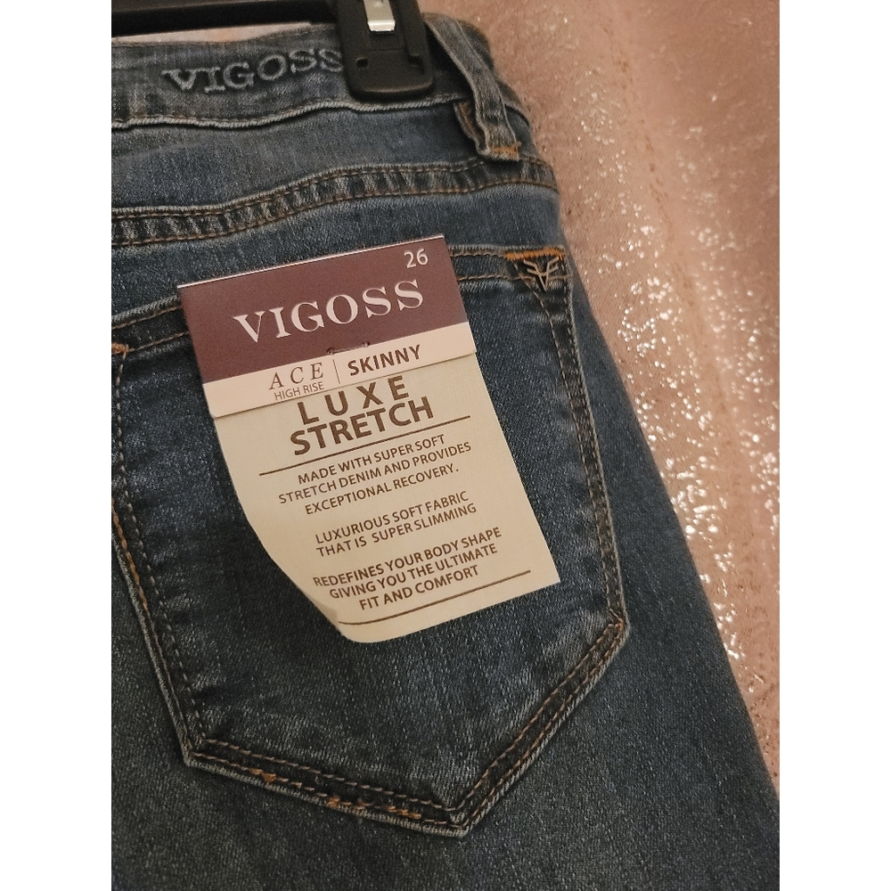 High Rise Skinny Jeans - Picture 3 of 3